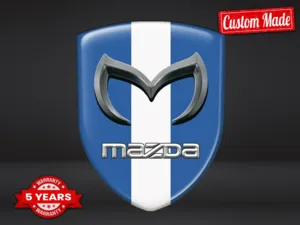 Mazda Adesivi Silicone Auto Pro Max Chic Durevoli Design